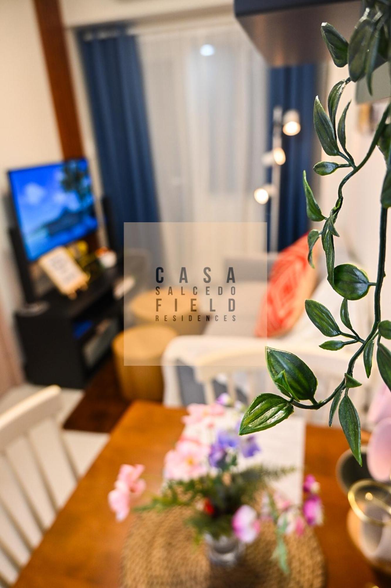 Casa Salcedo - Field Residences Paranaque City エクステリア 写真