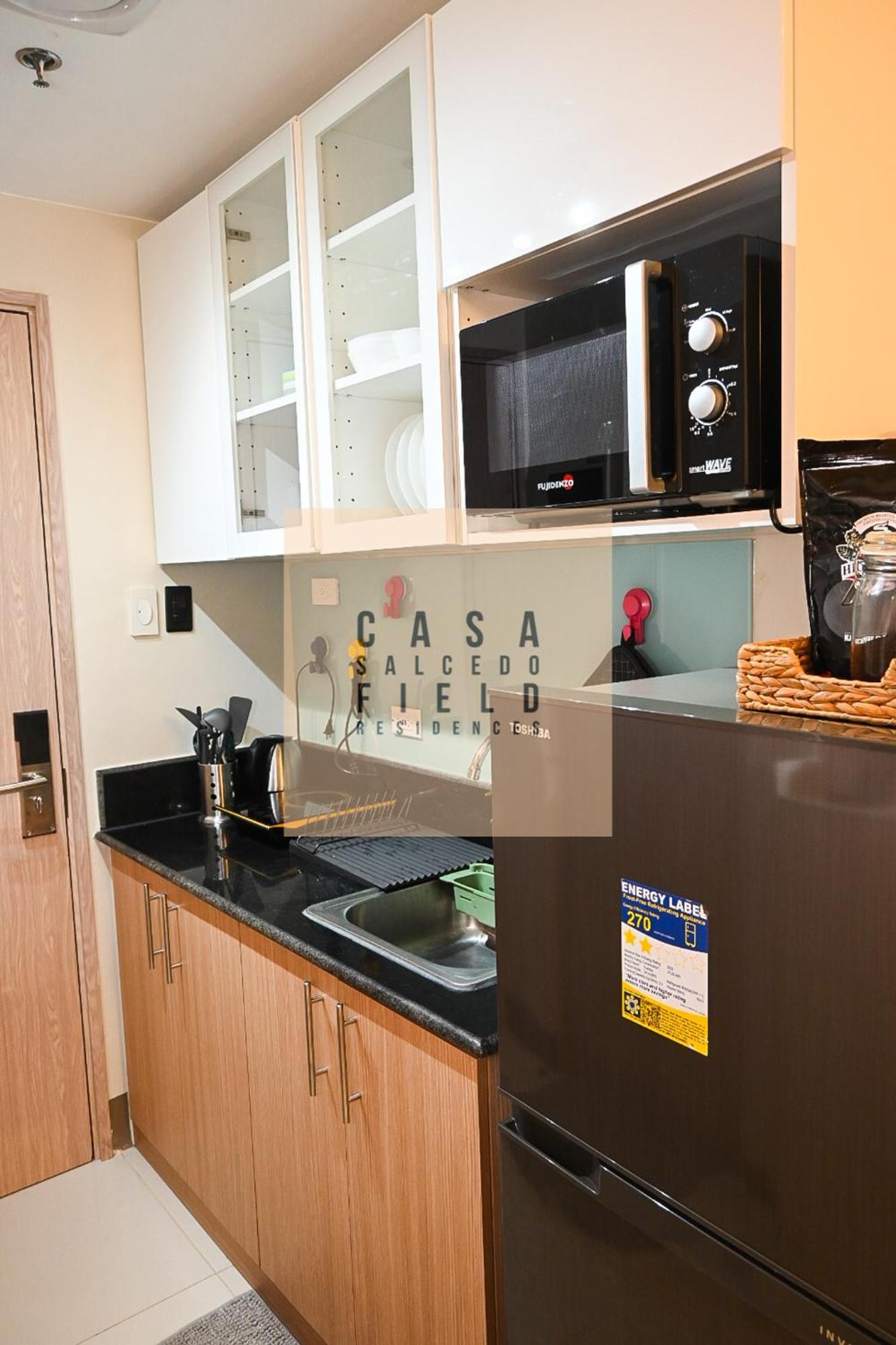 Casa Salcedo - Field Residences Paranaque City エクステリア 写真