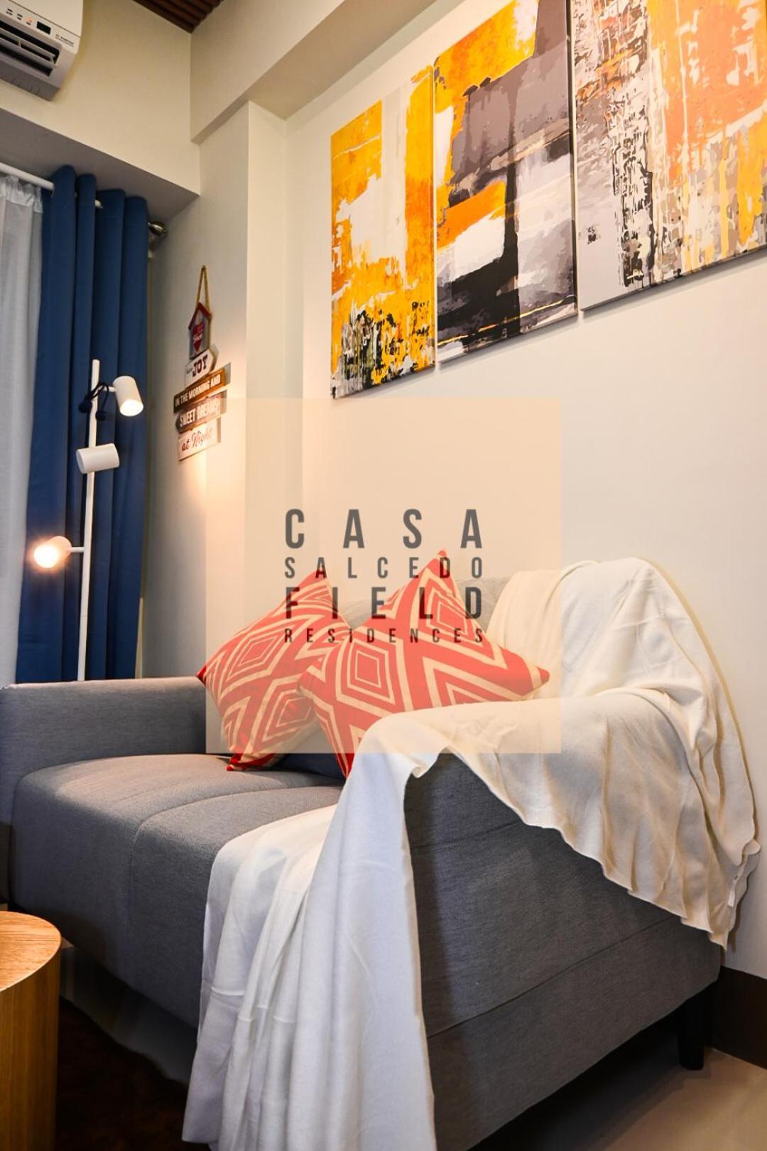 Casa Salcedo - Field Residences Paranaque City エクステリア 写真