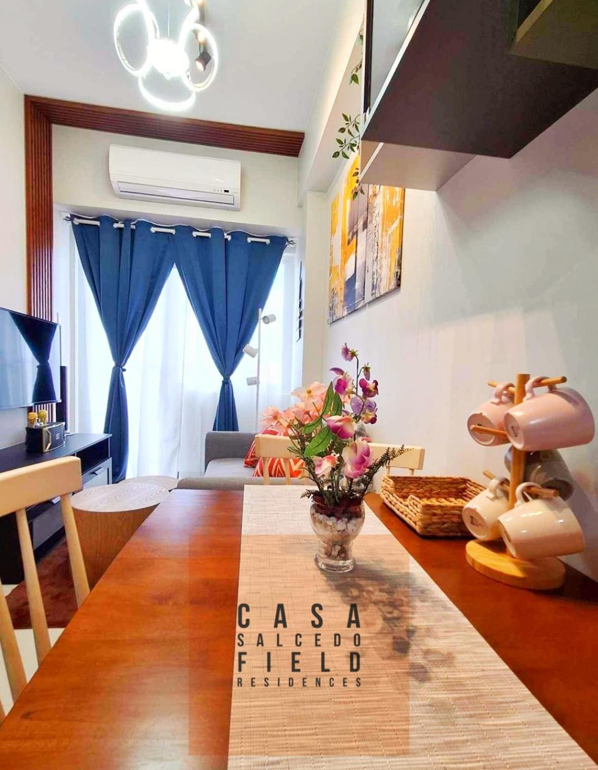 Casa Salcedo - Field Residences Paranaque City エクステリア 写真