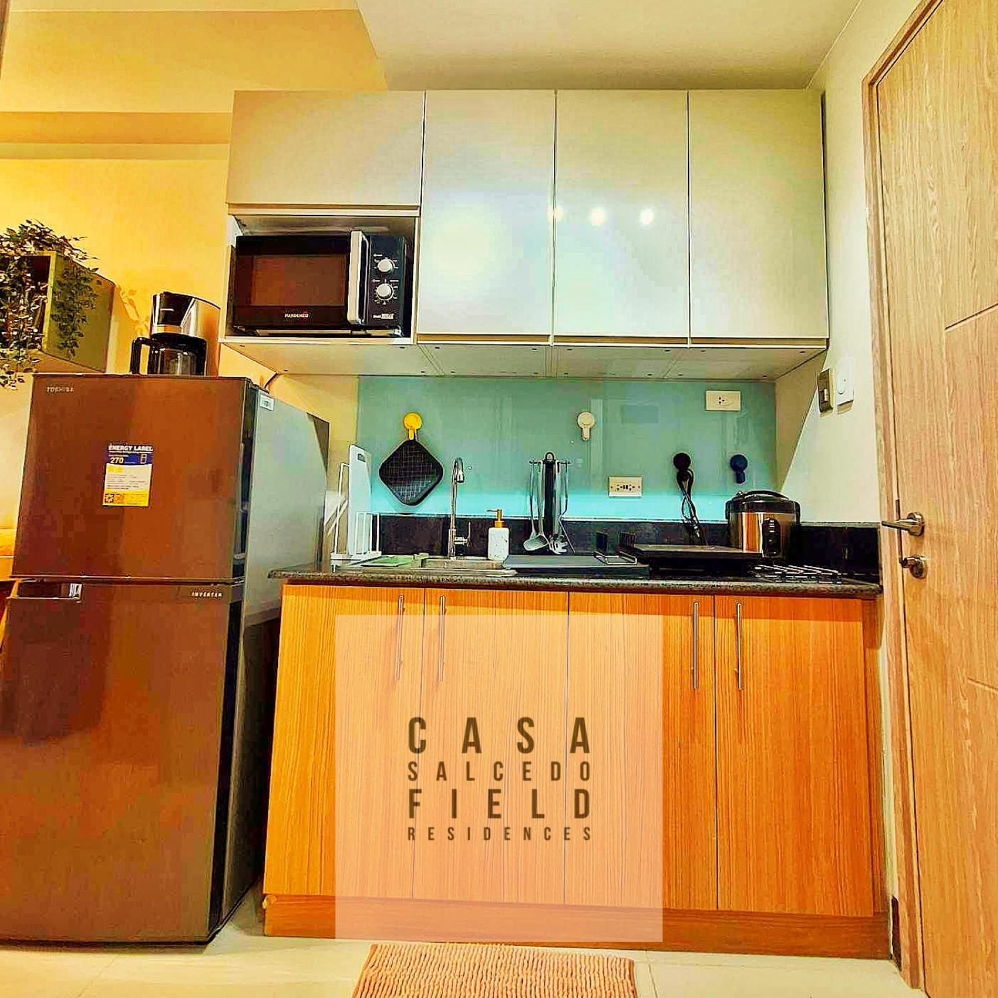 Casa Salcedo - Field Residences Paranaque City エクステリア 写真