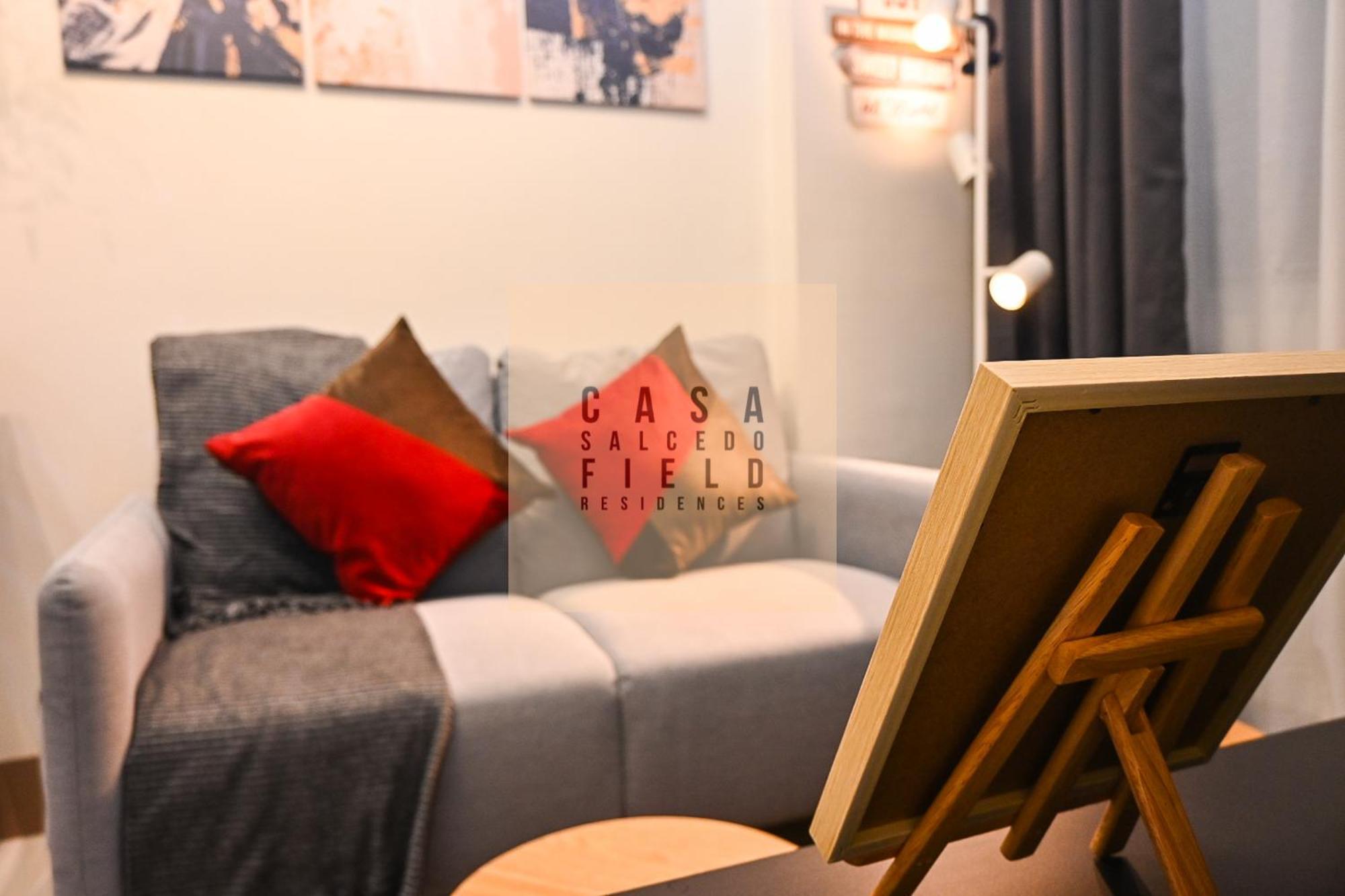 Casa Salcedo - Field Residences Paranaque City エクステリア 写真