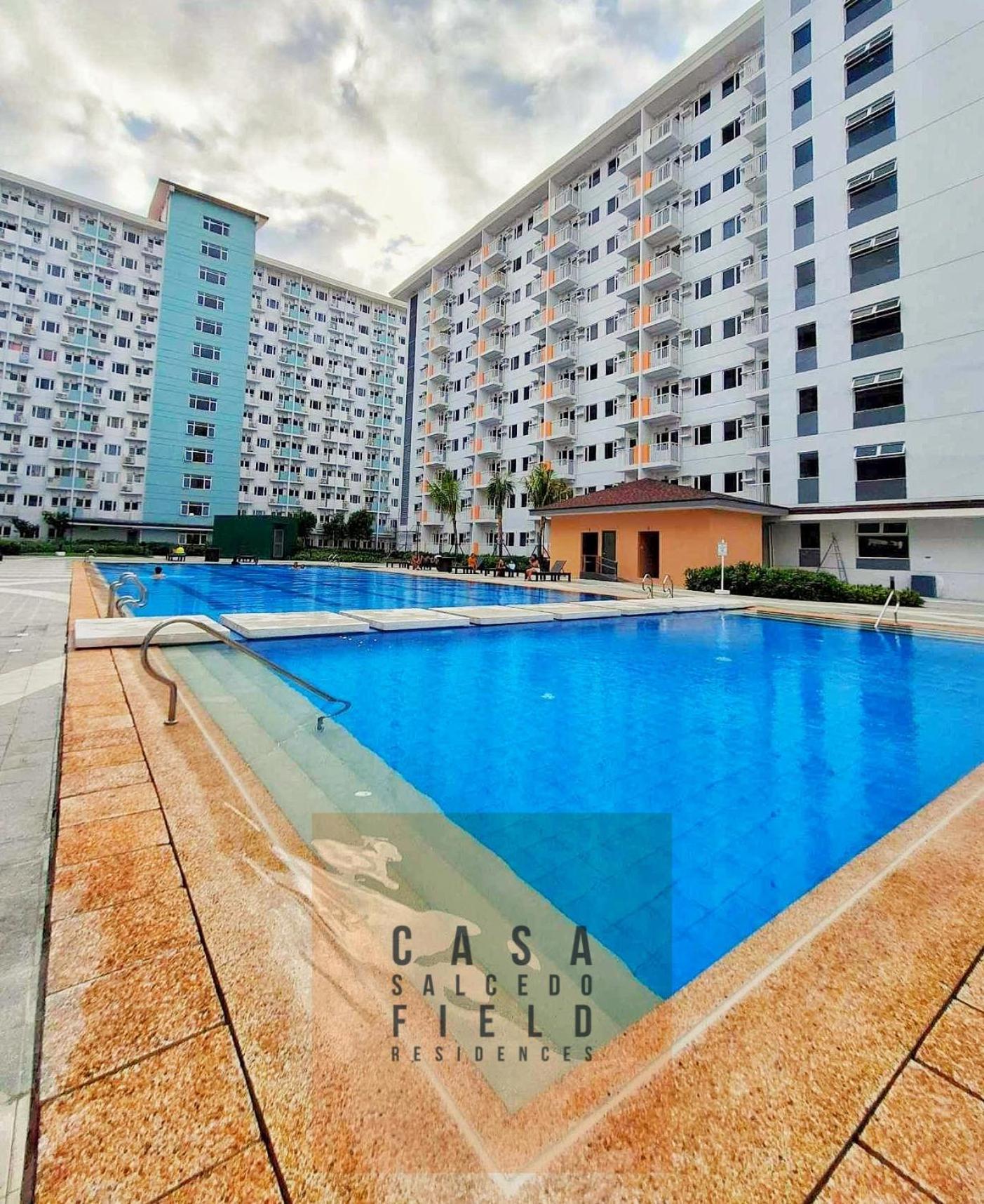 Casa Salcedo - Field Residences Paranaque City エクステリア 写真