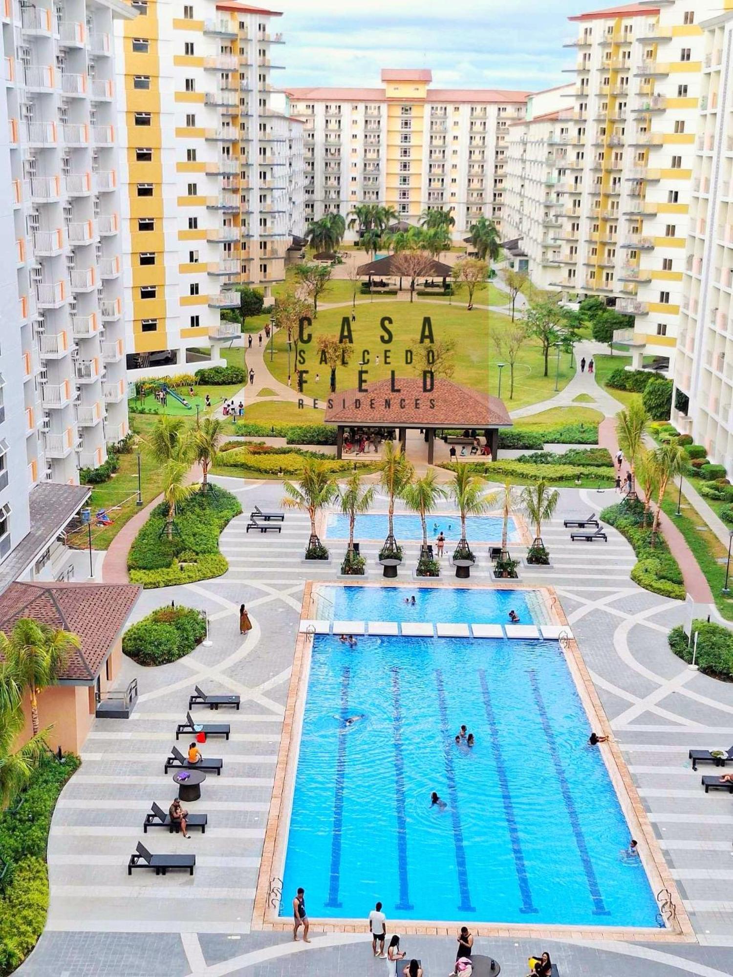 Casa Salcedo - Field Residences Paranaque City エクステリア 写真